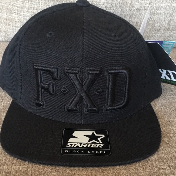 STARTER Other - 🎉🎉 HP NWT BLACK STARTER HAT